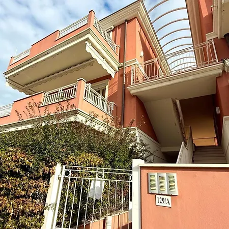 Se134 - Marotta, Bilocale Con Balcone E Garage * Marotta