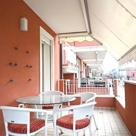 Se134 - Marotta, Bilocale Con Balcone E Garage Apartment *