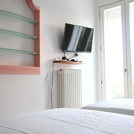 Se134 - Marotta, Bilocale Con Balcone E Garage Lägenhet Marotta