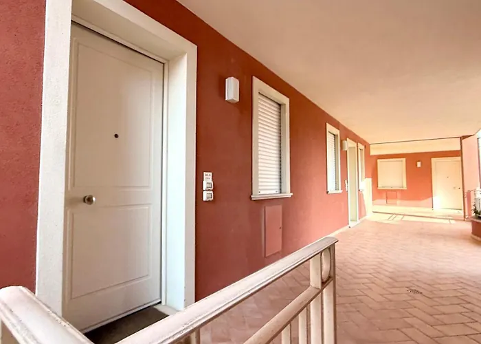 Se134 - Marotta, Bilocale Con Balcone E Garage Appartamento *