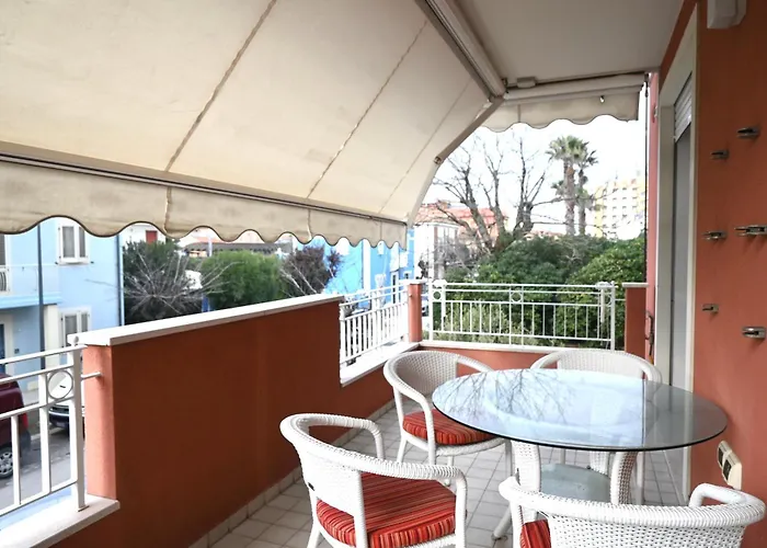 Appartamento Se134 - Marotta, Bilocale Con Balcone E Garage *