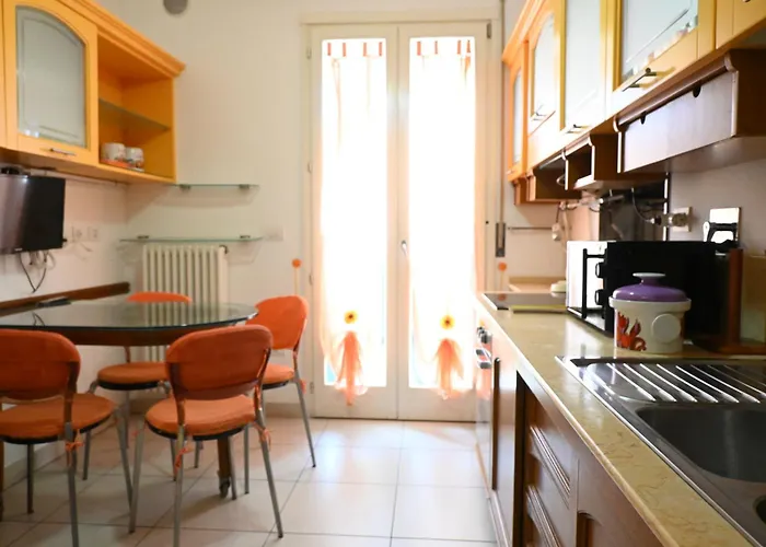 Se134 - Marotta, Bilocale Con Balcone E Garage